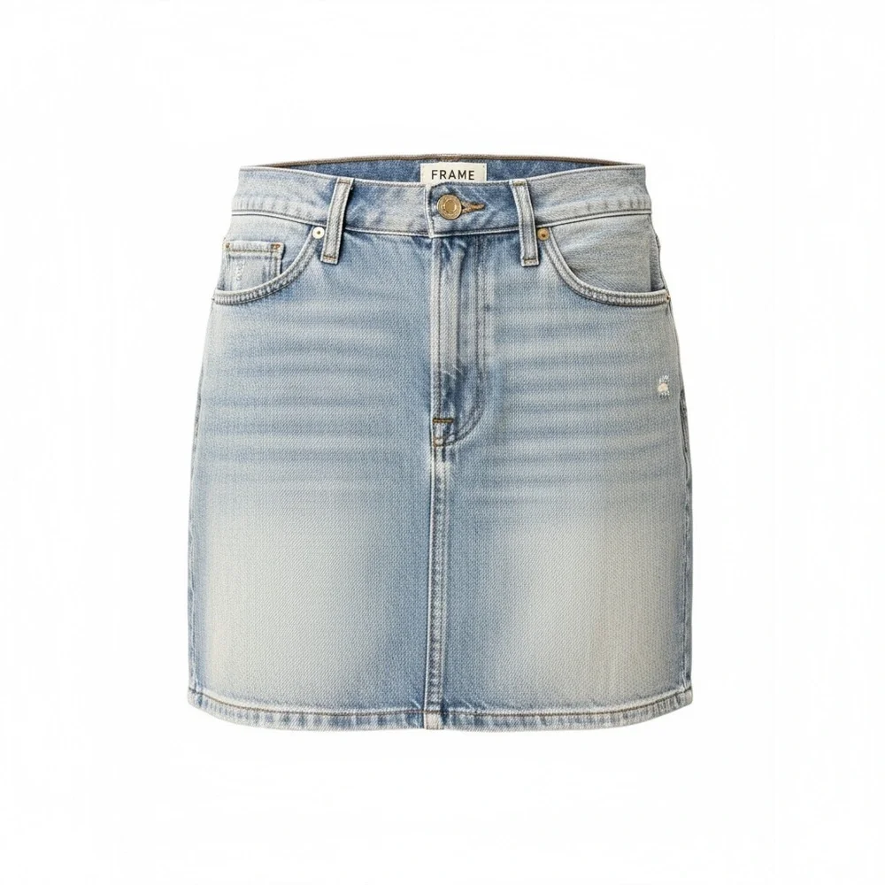FRAME Denim Skirt 100% Cotton Size 27
